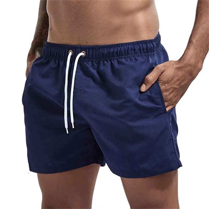 Quick-Dry Swim Trunks