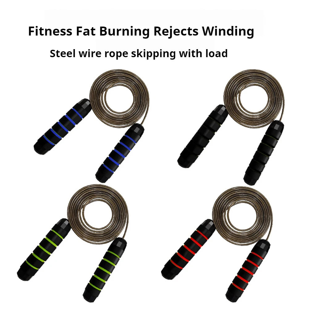 Adjustable Steel Jump Rope