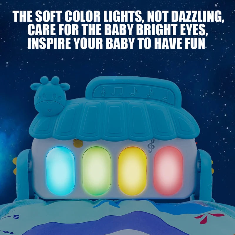 Fitness Music Play Gym Activity Toys