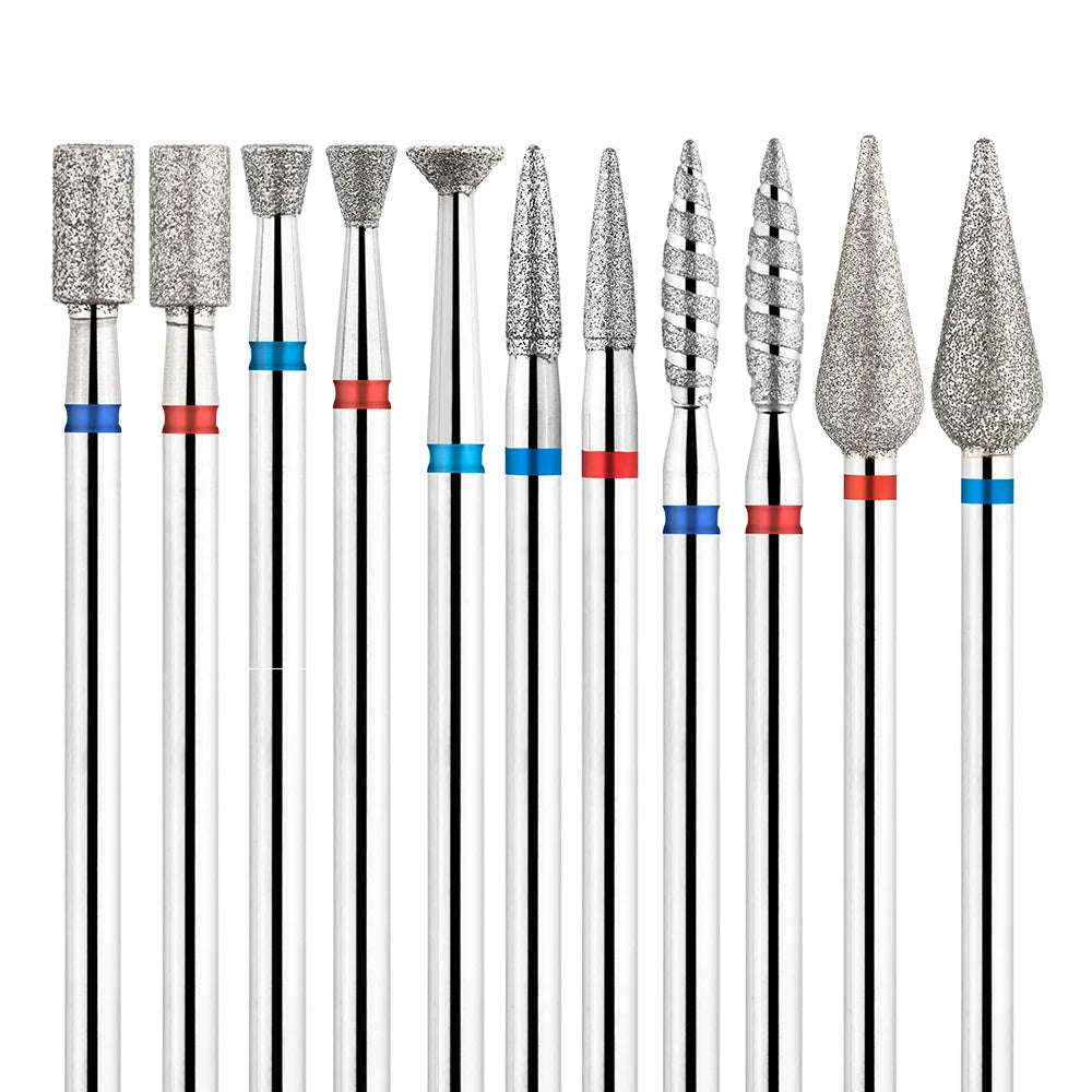 Diamond Nail Drill Bits Set