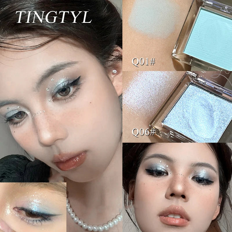 Dream Glittering Purple Eyeshadow Palette