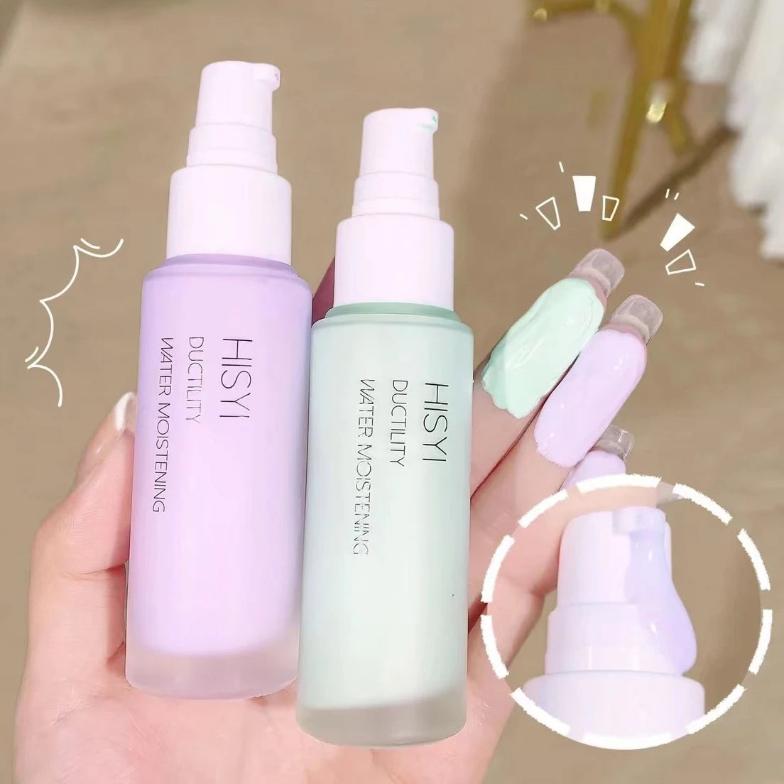 Moisturizing Makeup Primer Isolation Cream