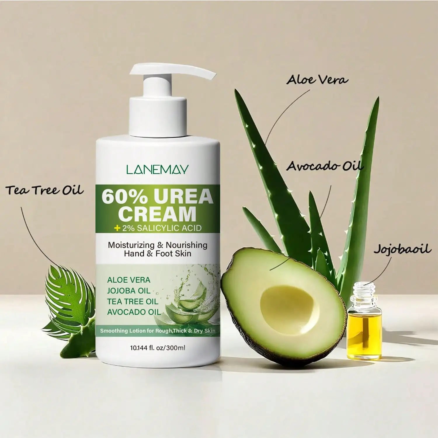 60% Urea Intensive Hand and Foot Cream