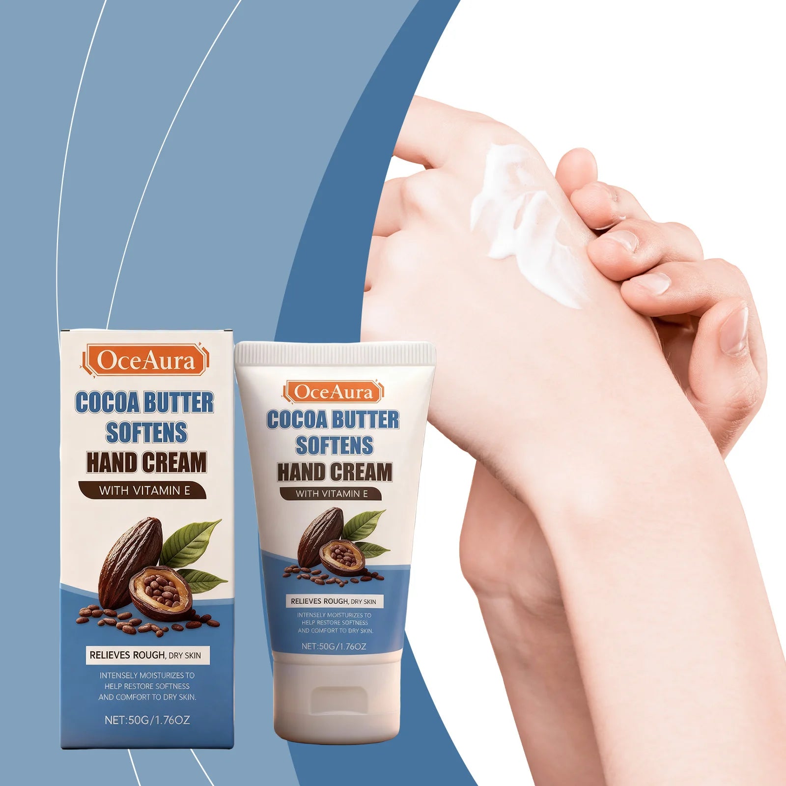 Organic Cocoa Butter Hand Cream