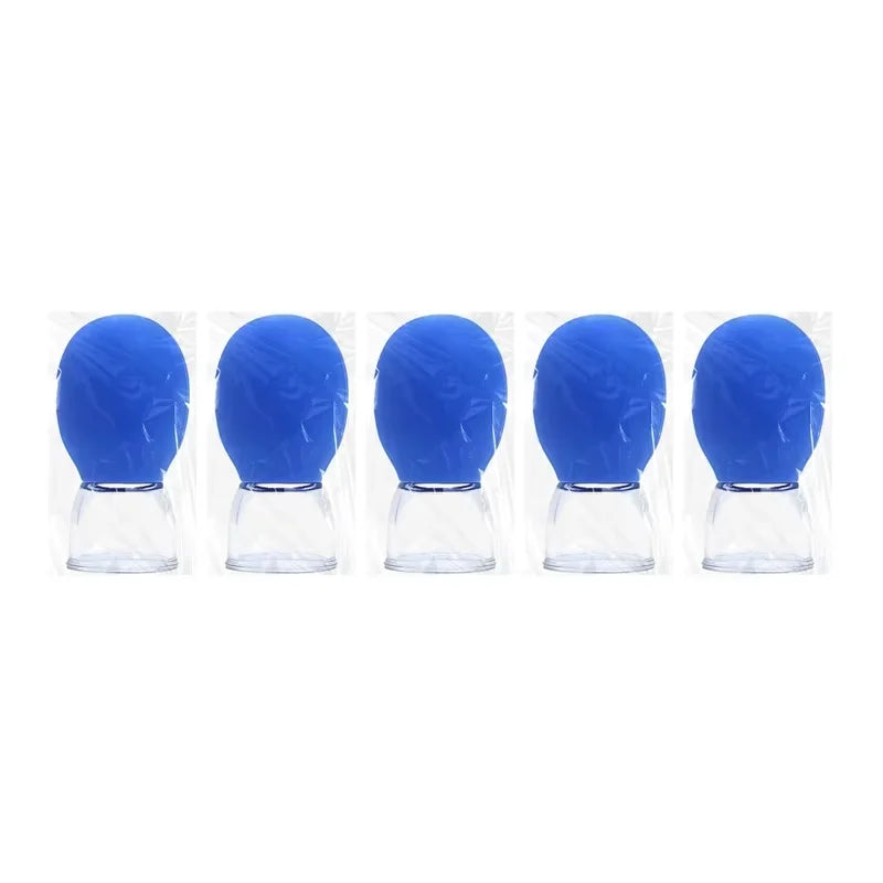 Silicone Facial Cupping Set