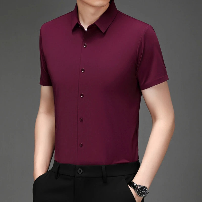 Men’s Ultra-Stretch Short Sleeve Shirt