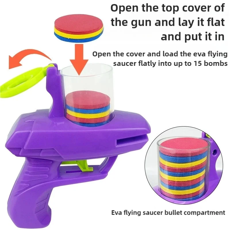 Foam Disc Shooting Toy