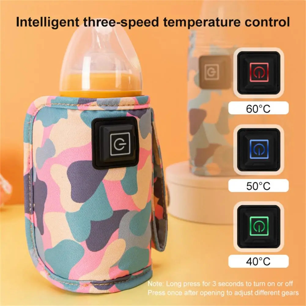 USB Milk Warmer Insulated Bag