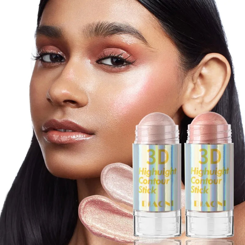 6-Color 3D Highlighter Contour Stick