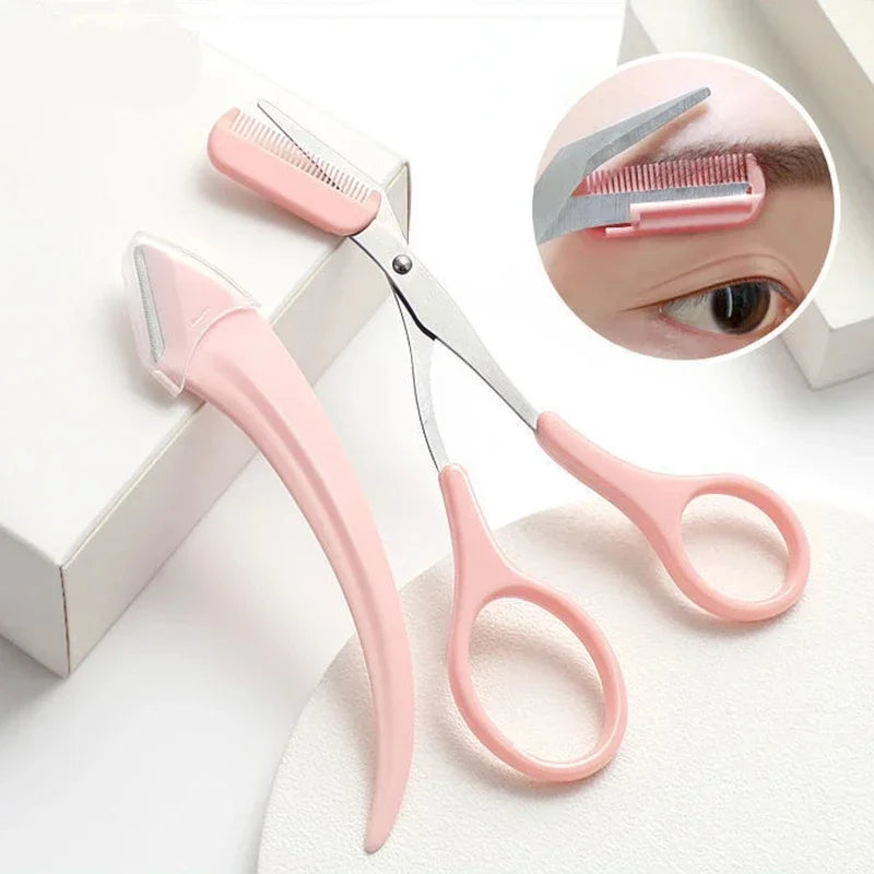 Precision Eyebrow Trimming Razor Set