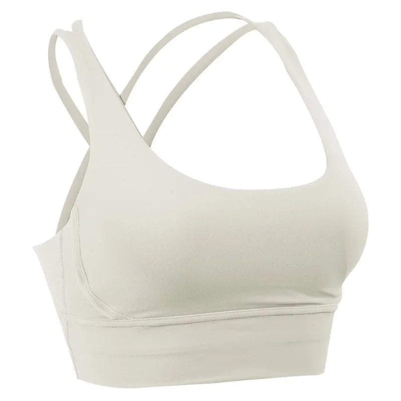 Cross Back Sports Bra