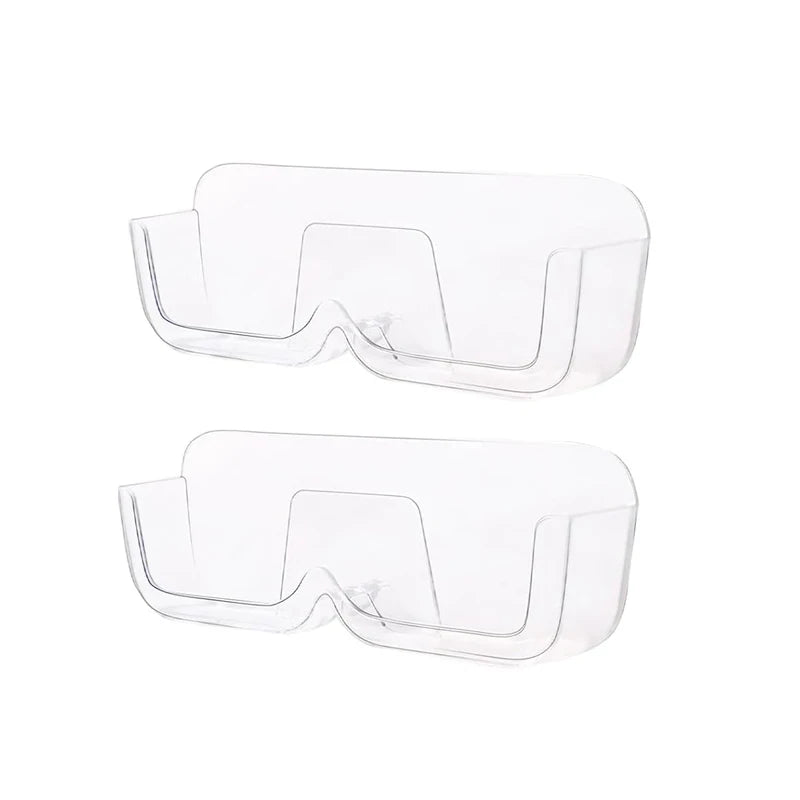 Wall-Mounted Eyeglass Holder