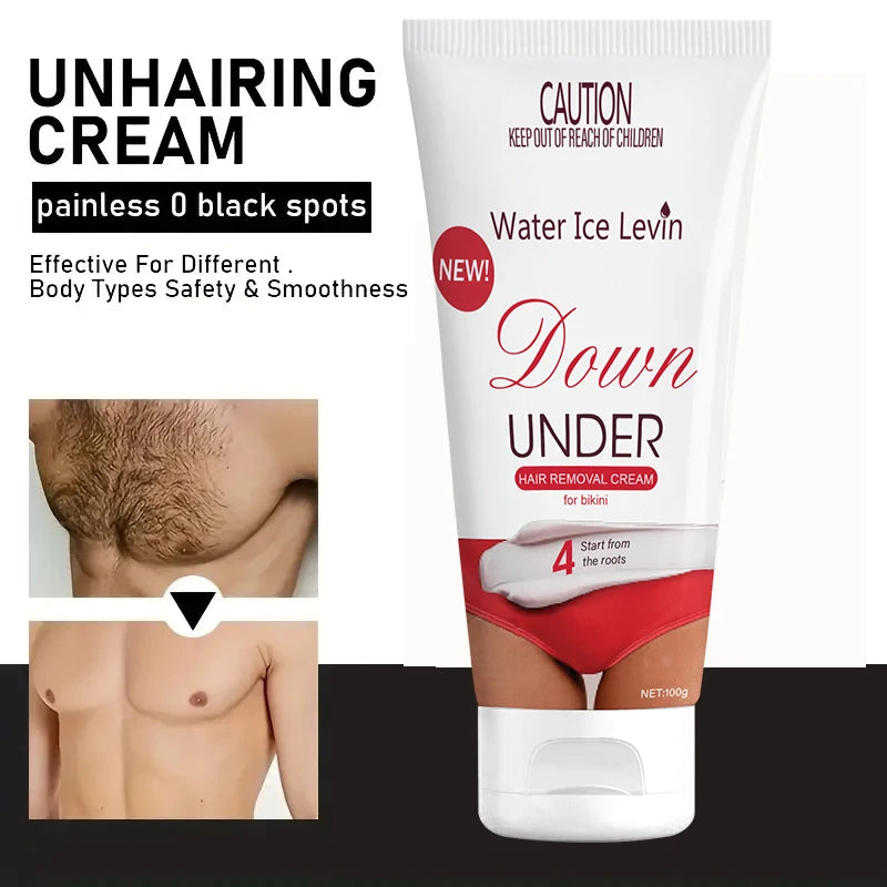 Sensitive Skin Hair Removal Cream