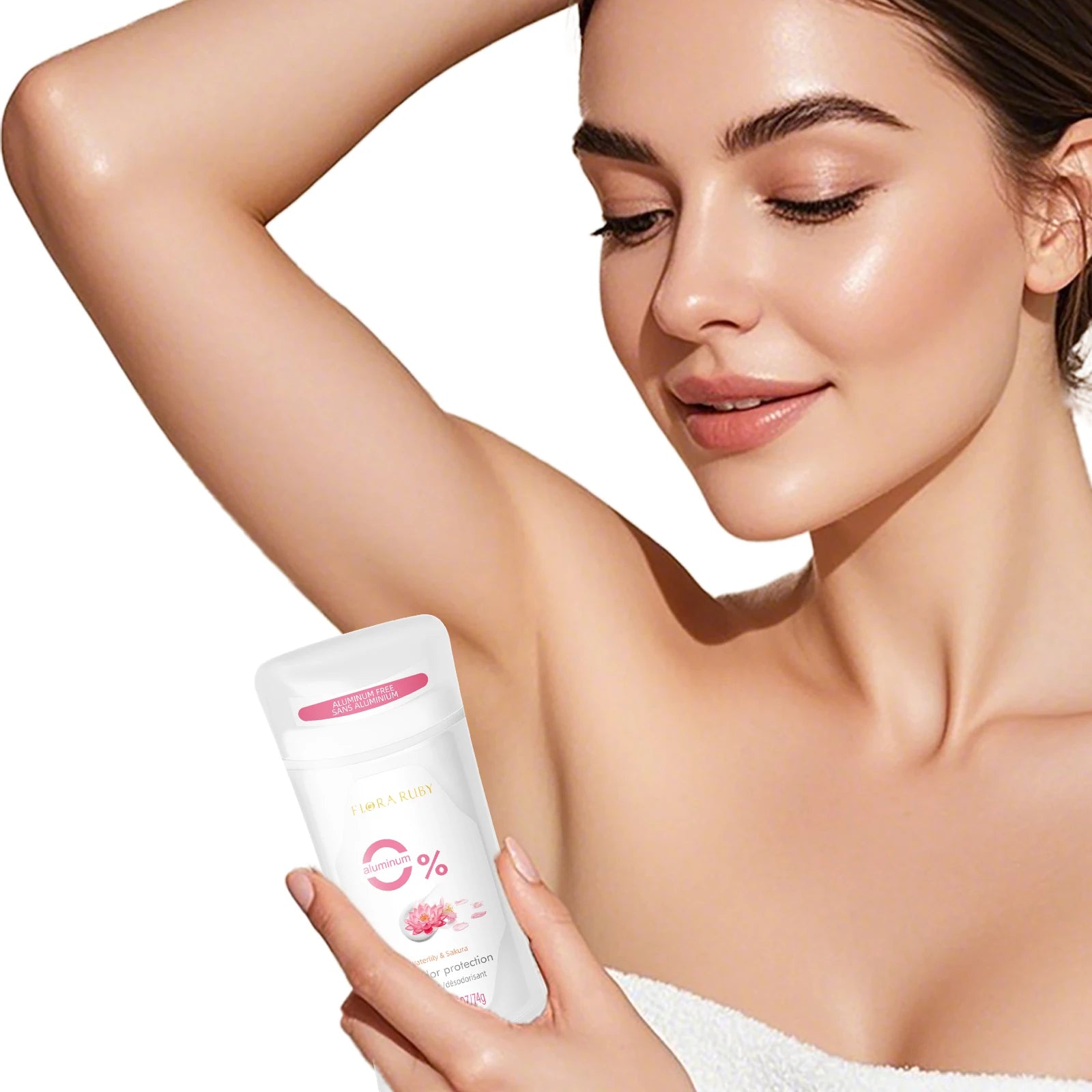 Natural Aluminum-Free Deodorant Sticks
