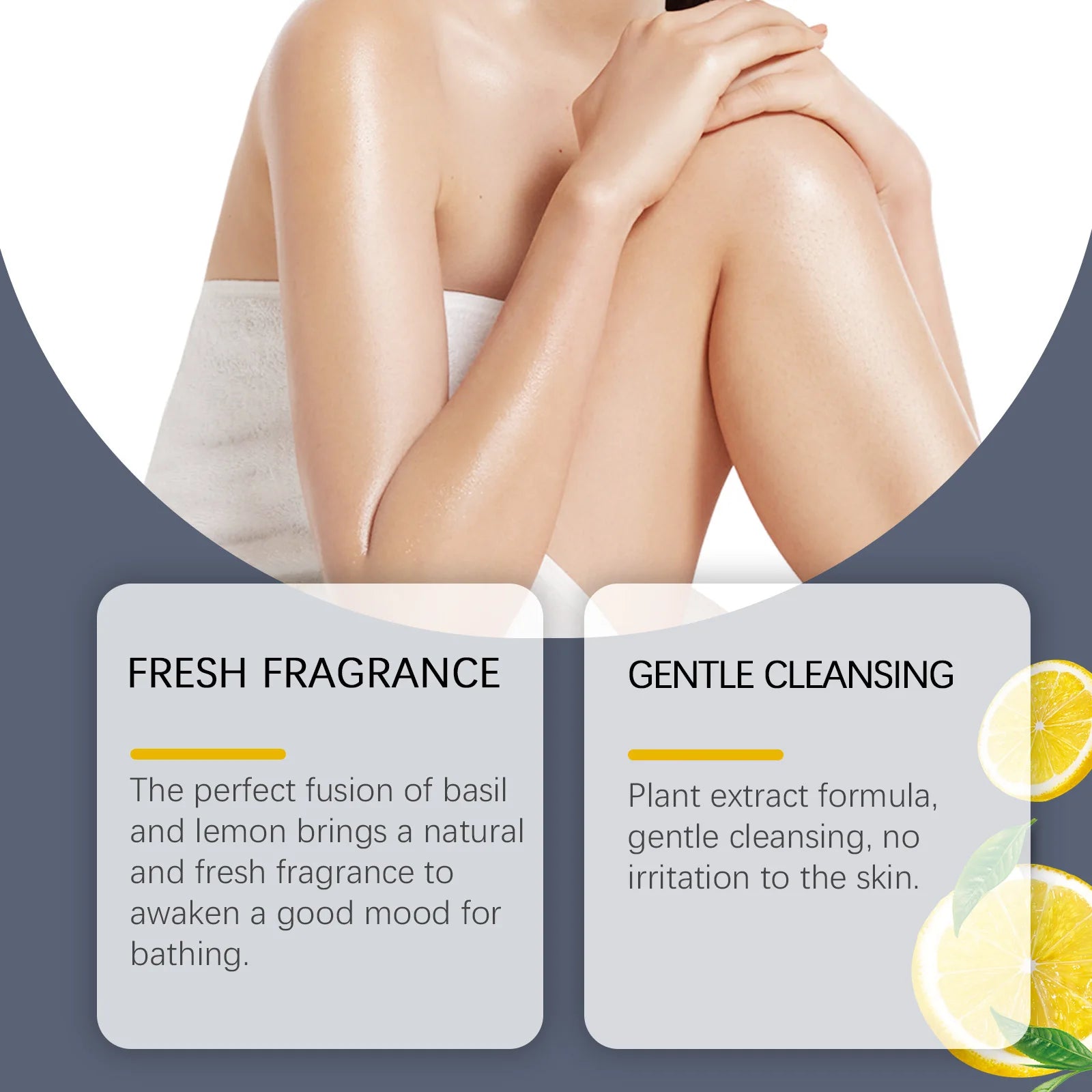 Basil Lemon Deep-Cleansing Body Wash