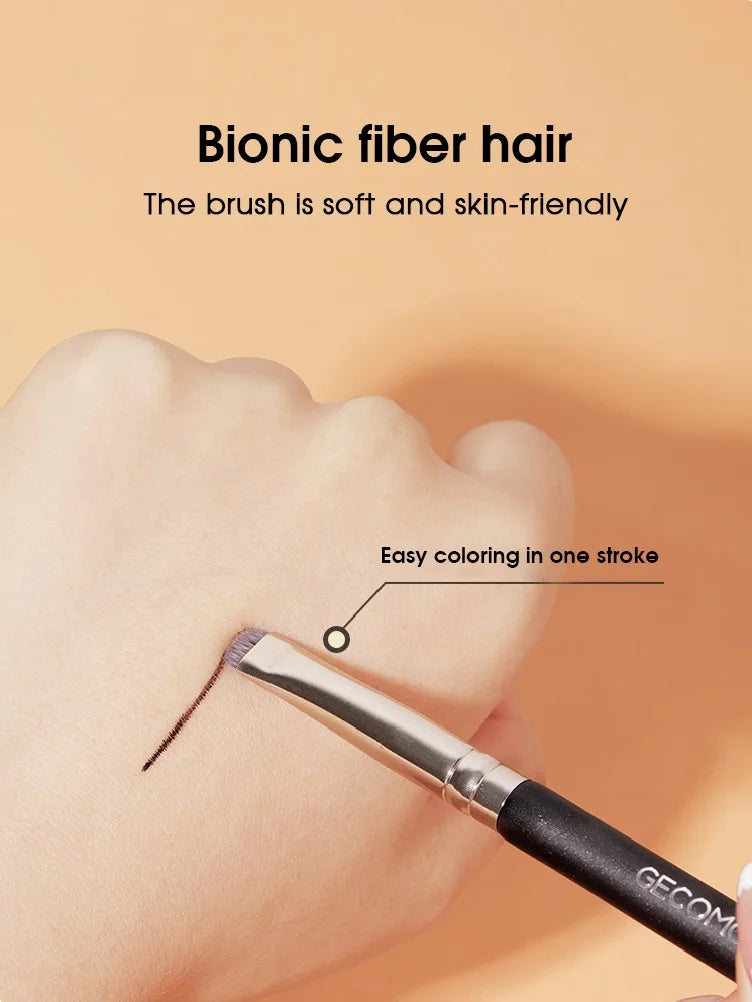 Eyeliner and Eyebrow Brush Set