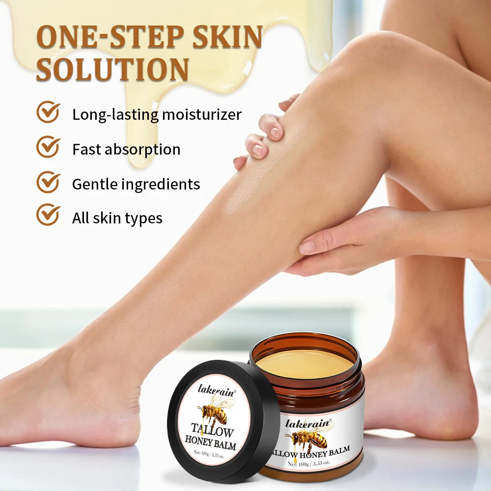 Tallow Honey Moisturizing Balm