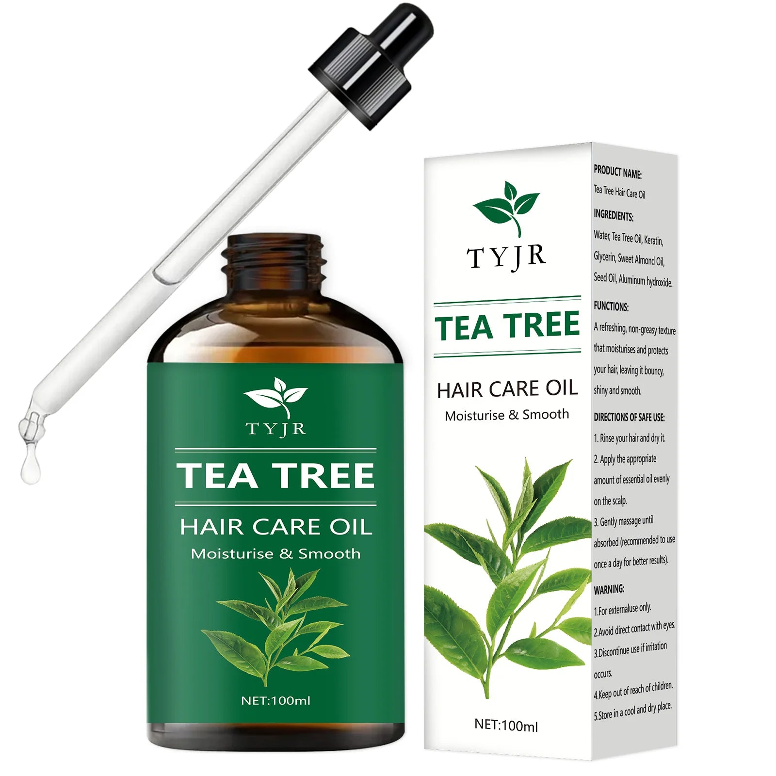 Pure Tea Tree Essential Oil