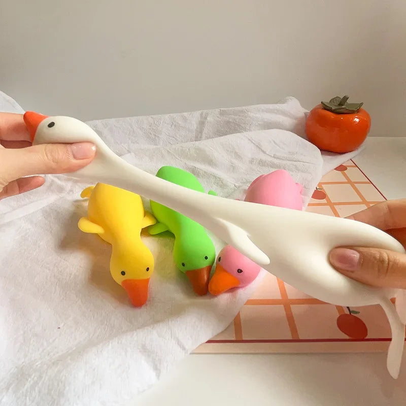 Kawaii Duck Squeeze Toy