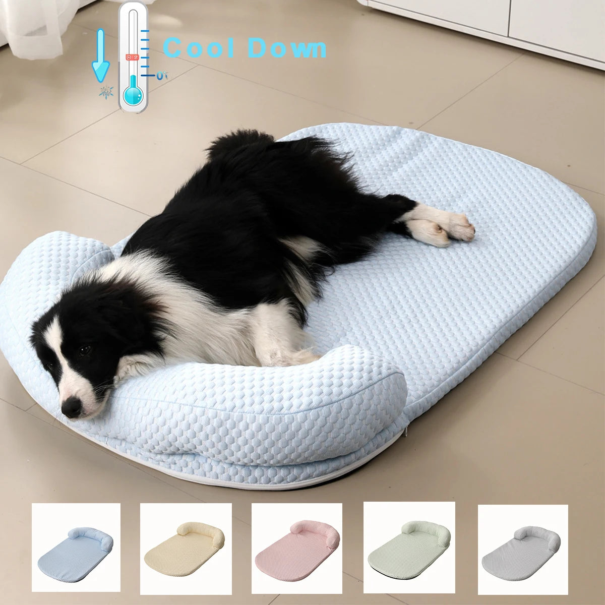 Cooling Breathable Bed