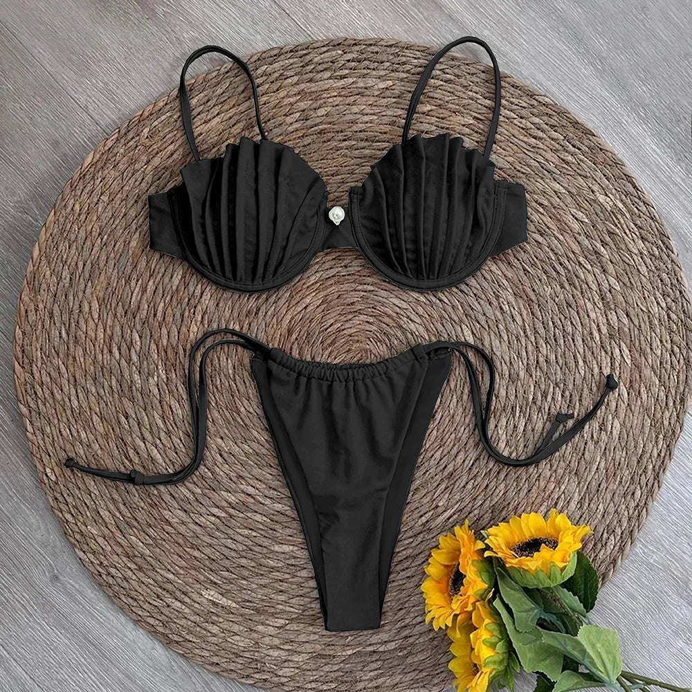 Sexy Shell Micro Bikini Set