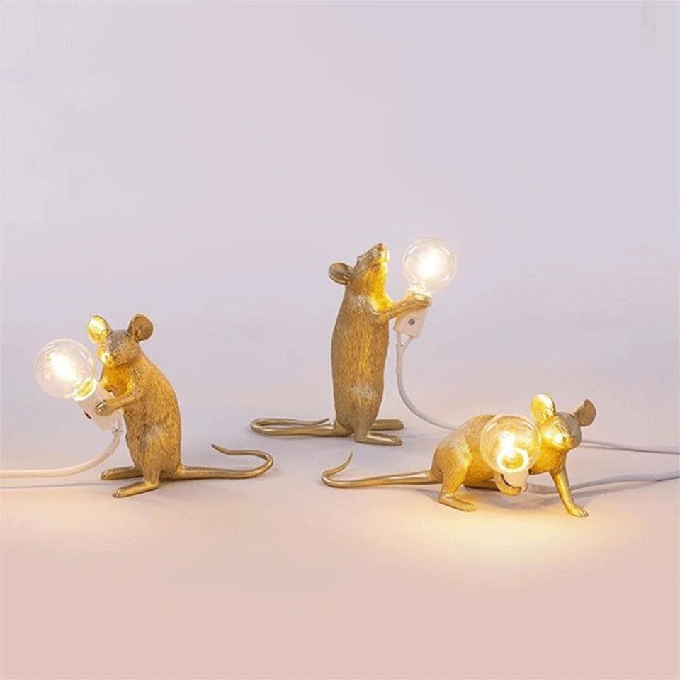 Modern LED Resin Animal Table Lamps