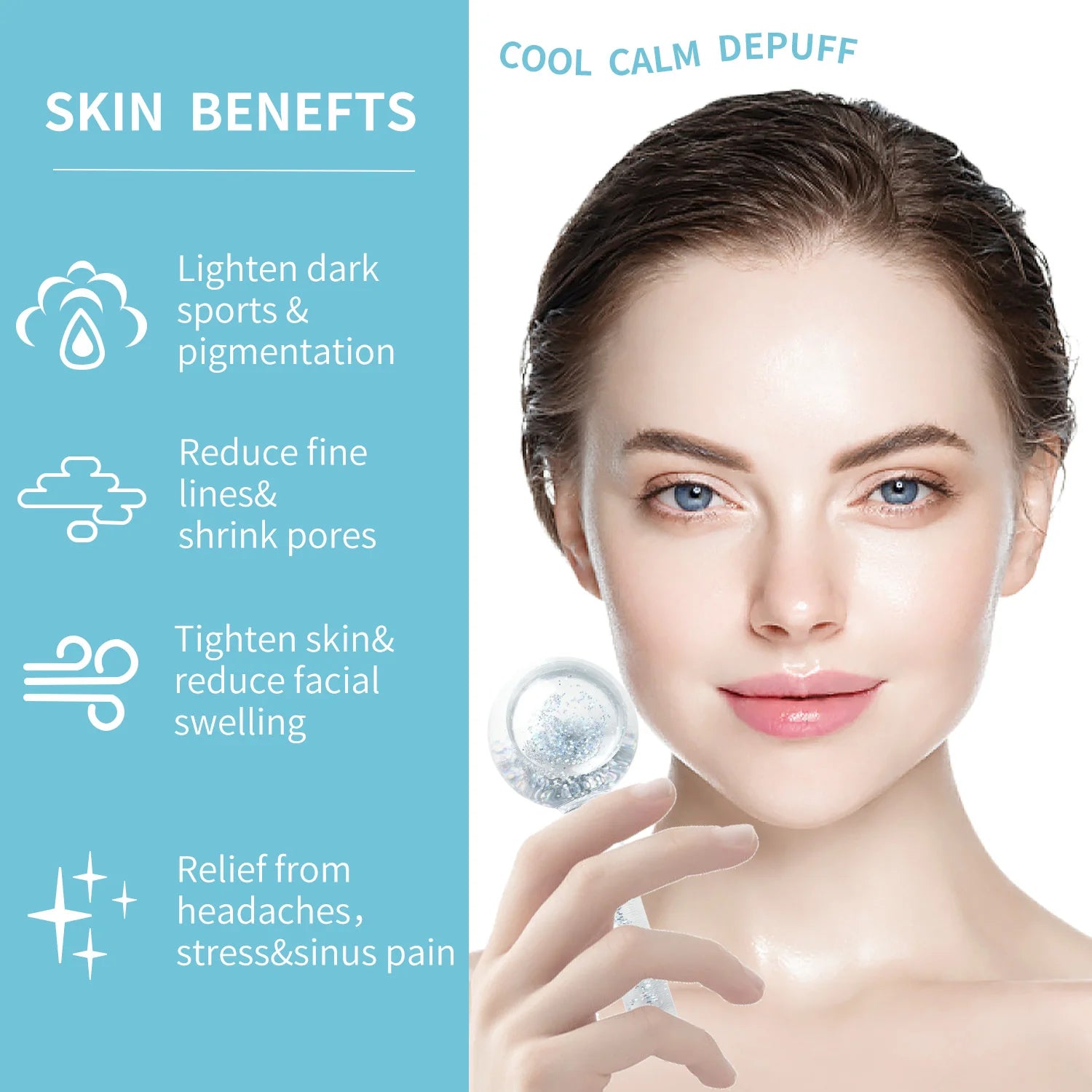 Crystal Ice Facial Massage Ball
