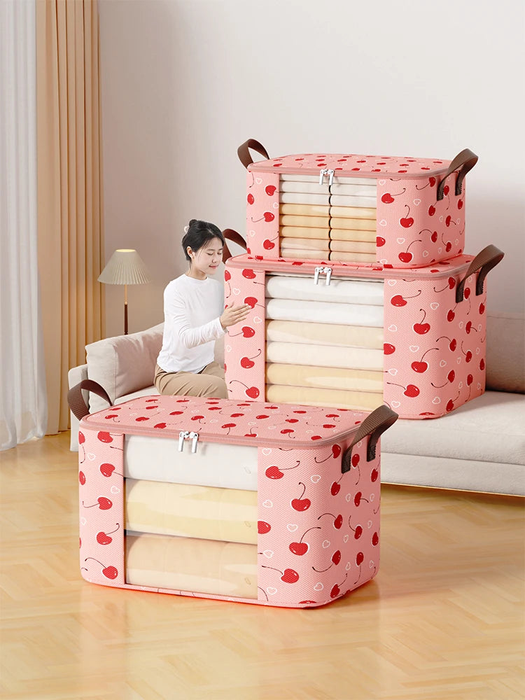 Large Capacity Foldable Storage Box
