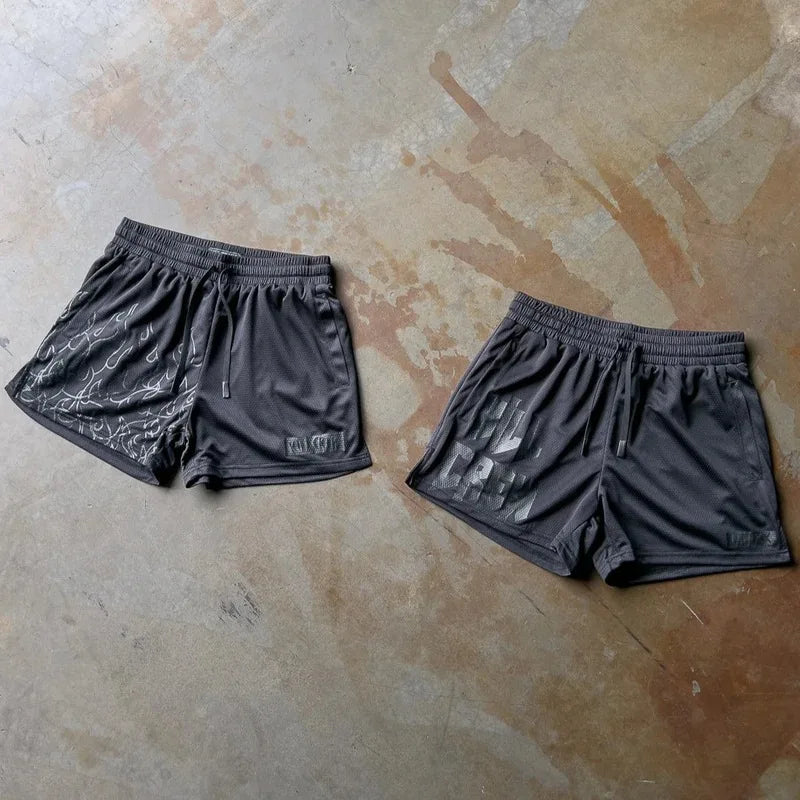 Quick-Dry Sports Shorts