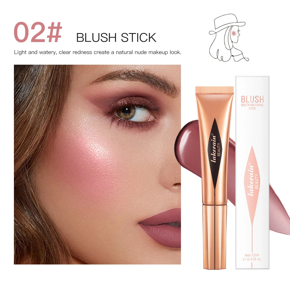 Cream Bronzer and Blush Beauty Wand