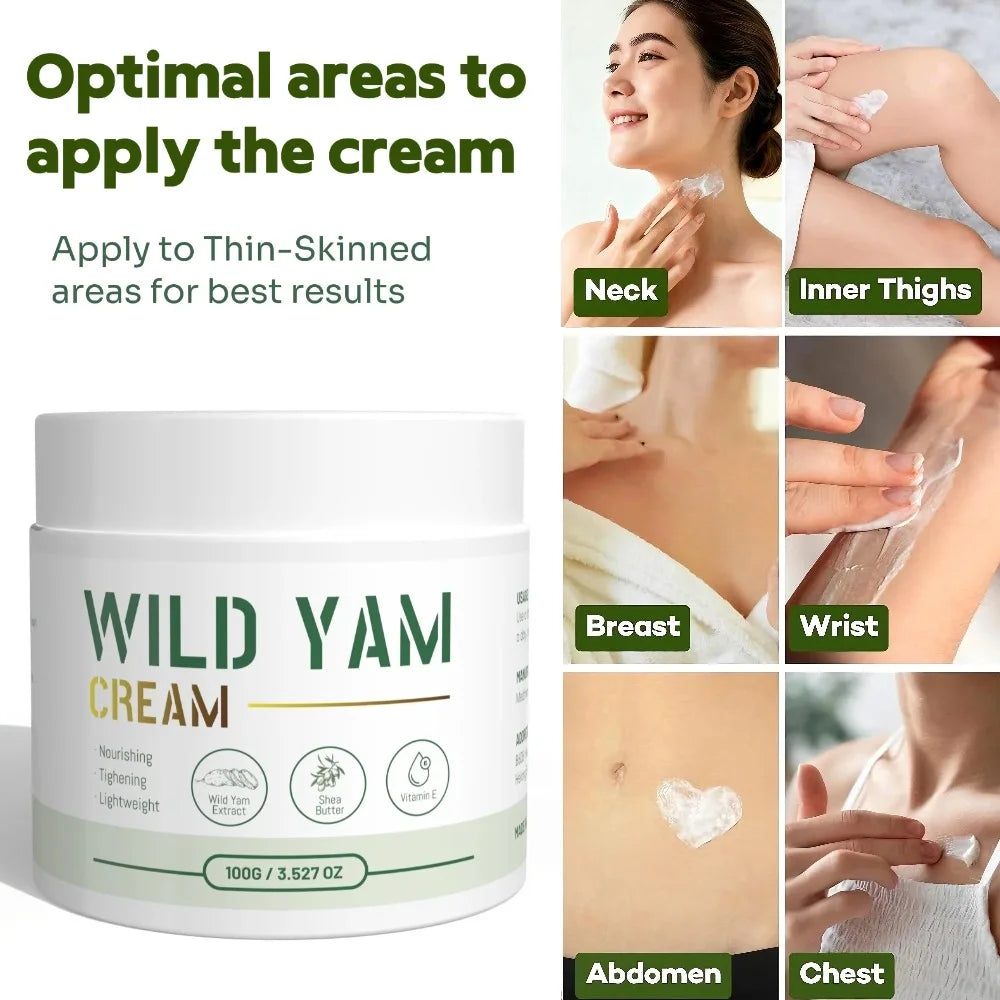 Organic Wild Yam Cream