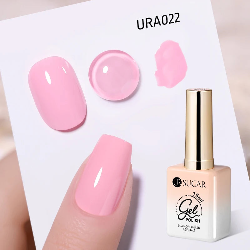 Jelly Milky White Translucent UV Gel Polish