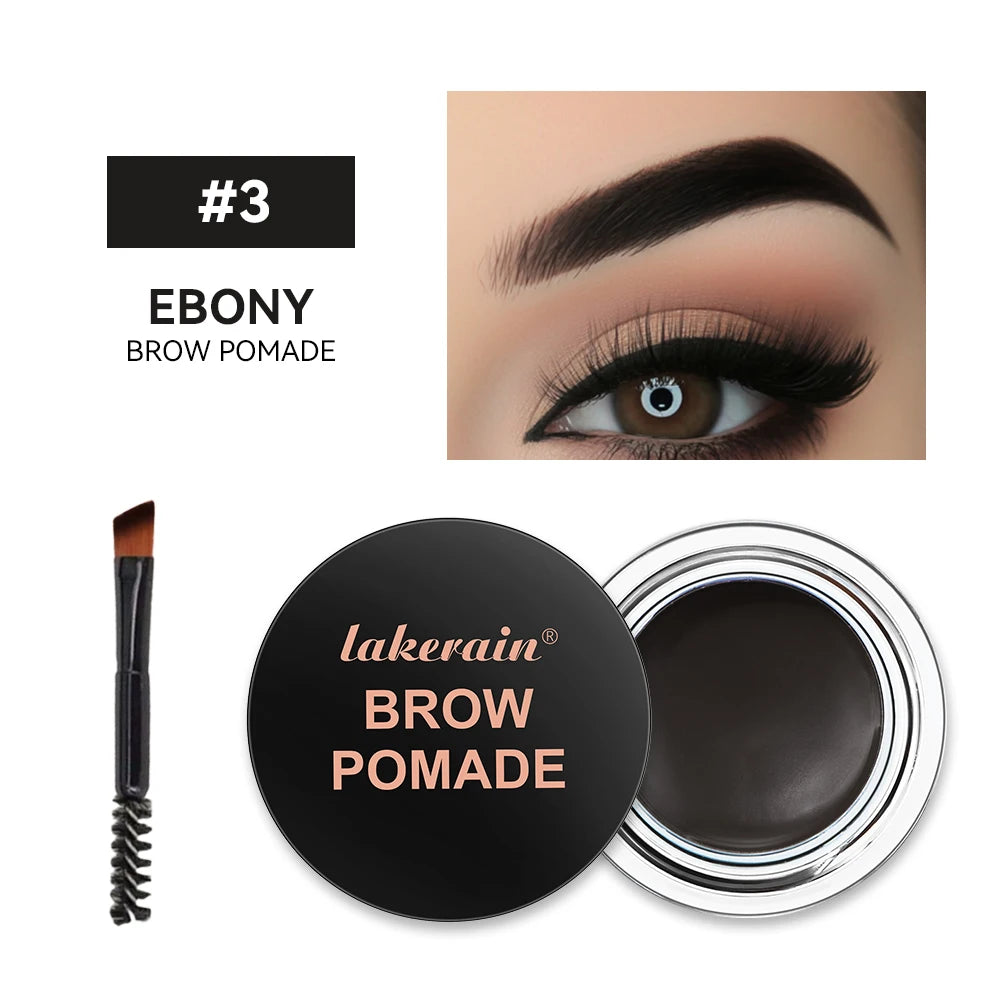 6-Color Long-Lasting Eyebrow Styling Cream Gel