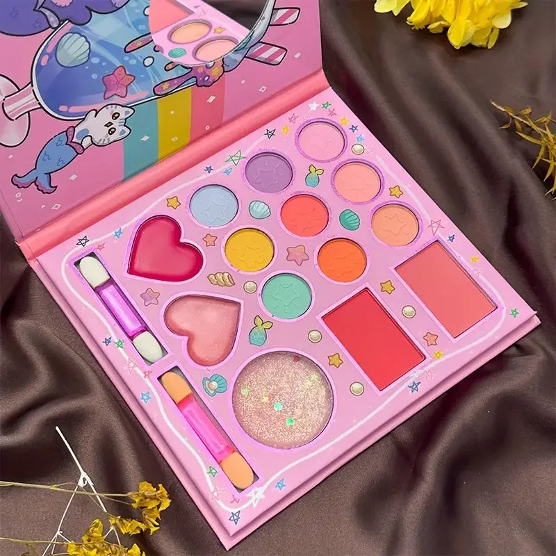 14-Color Cartoon Eyeshadow Palette