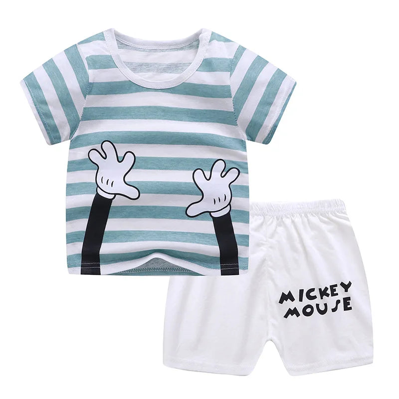 Mickey Baby Summer Set