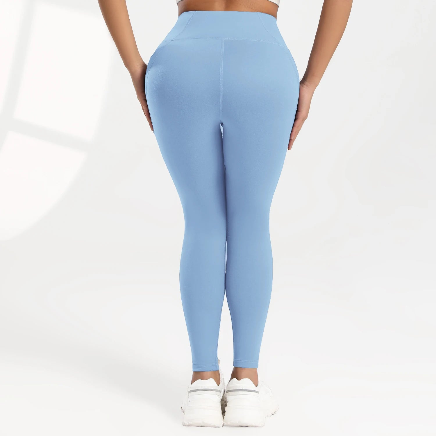 Seamless High-Waist Leggings