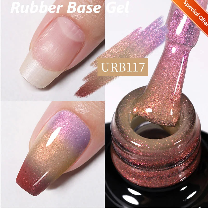 Jelly Milky White Translucent UV Gel Polish