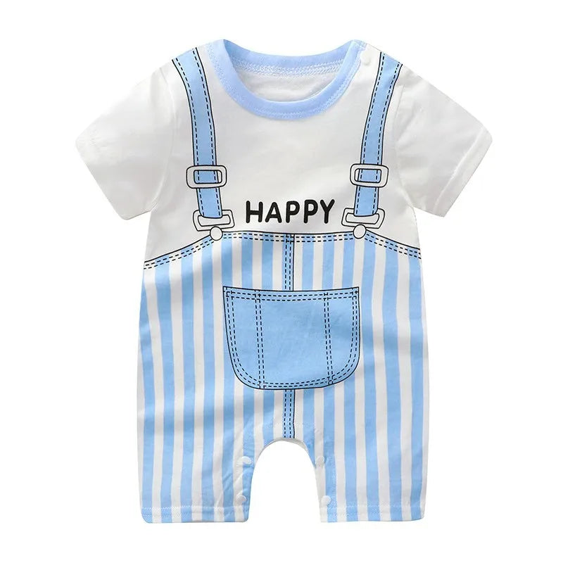Cotton Baby Romper