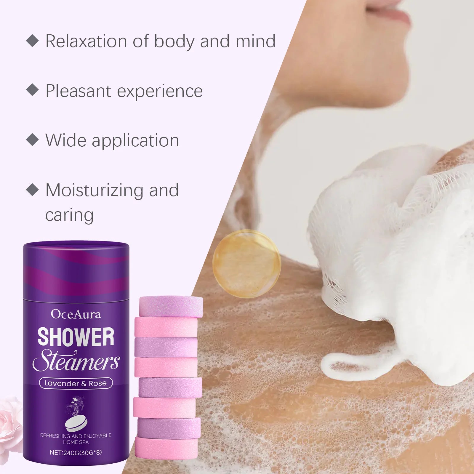 Aromatherapy Shower Steamers