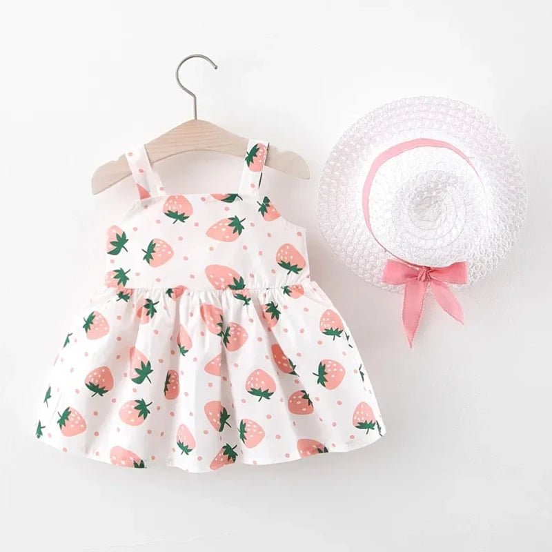 Baby Girl Strawberry Dress