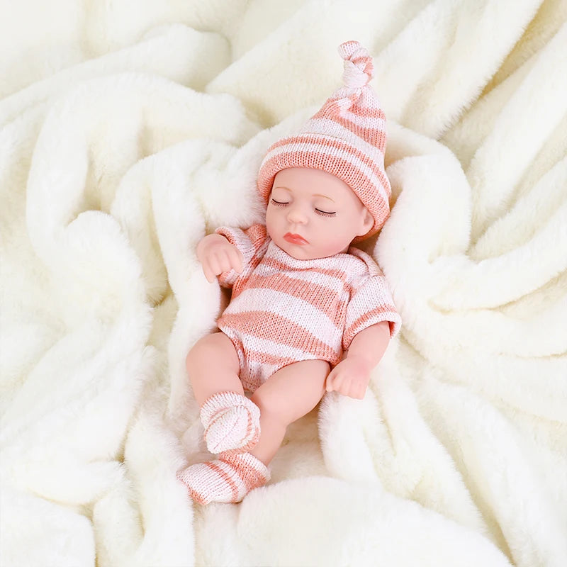 Mini Silicone Reborn Doll