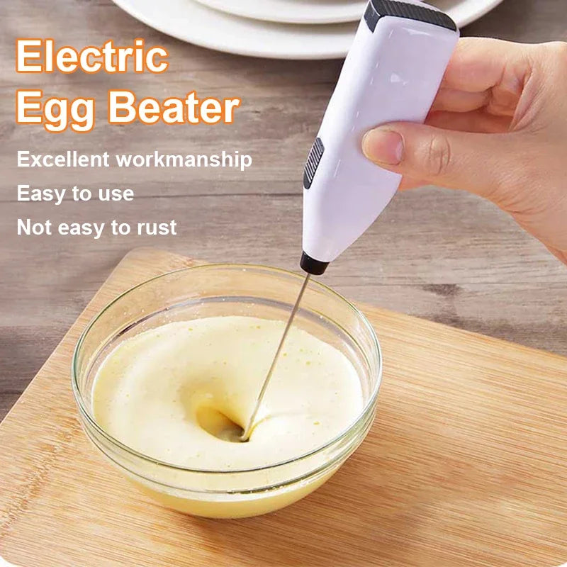 Mini Electric Milk Frother Blender