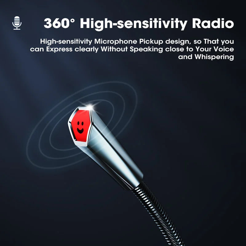 Mini 3.5mm Wired Microphone