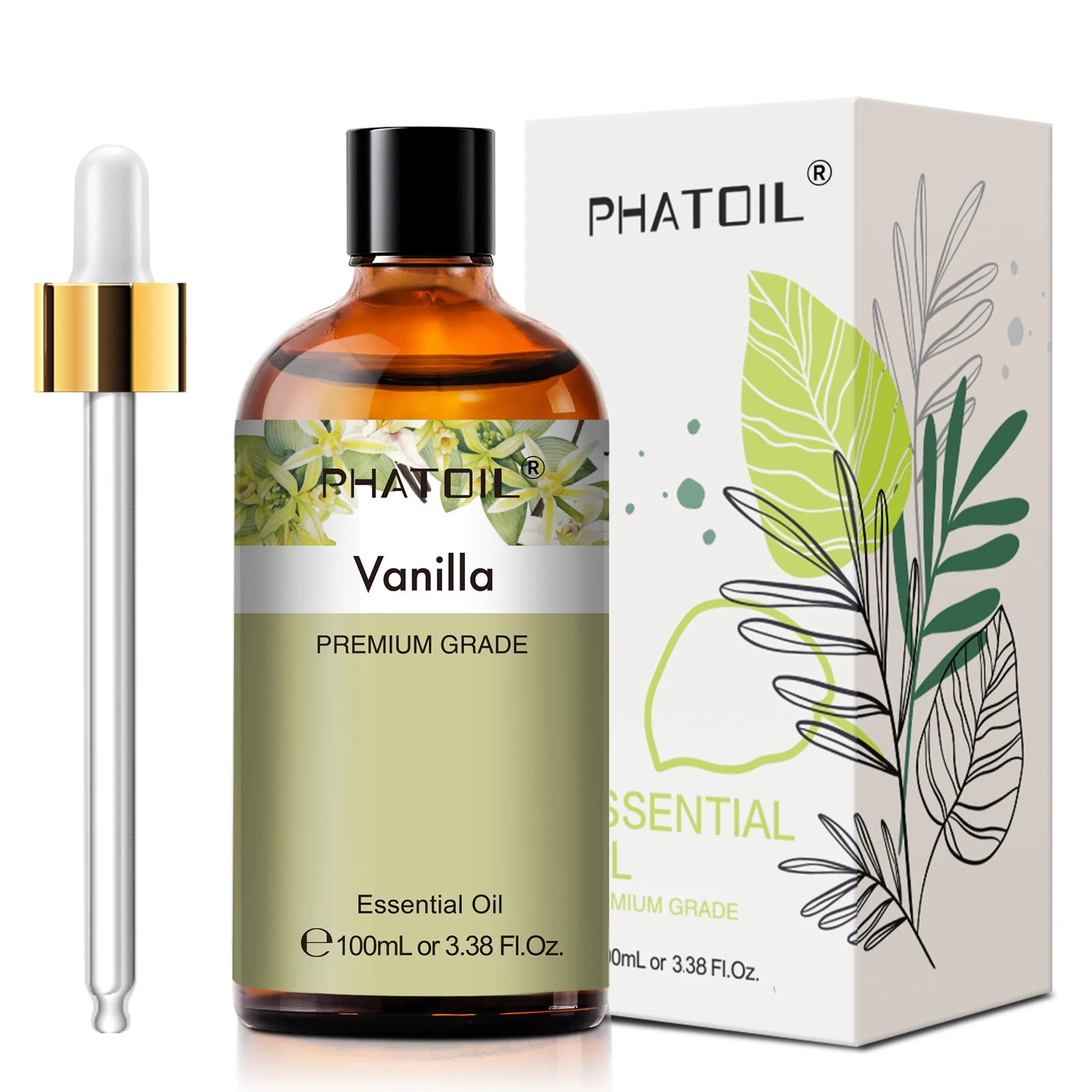 Premium 100ml Aromatherapy Essential Oils