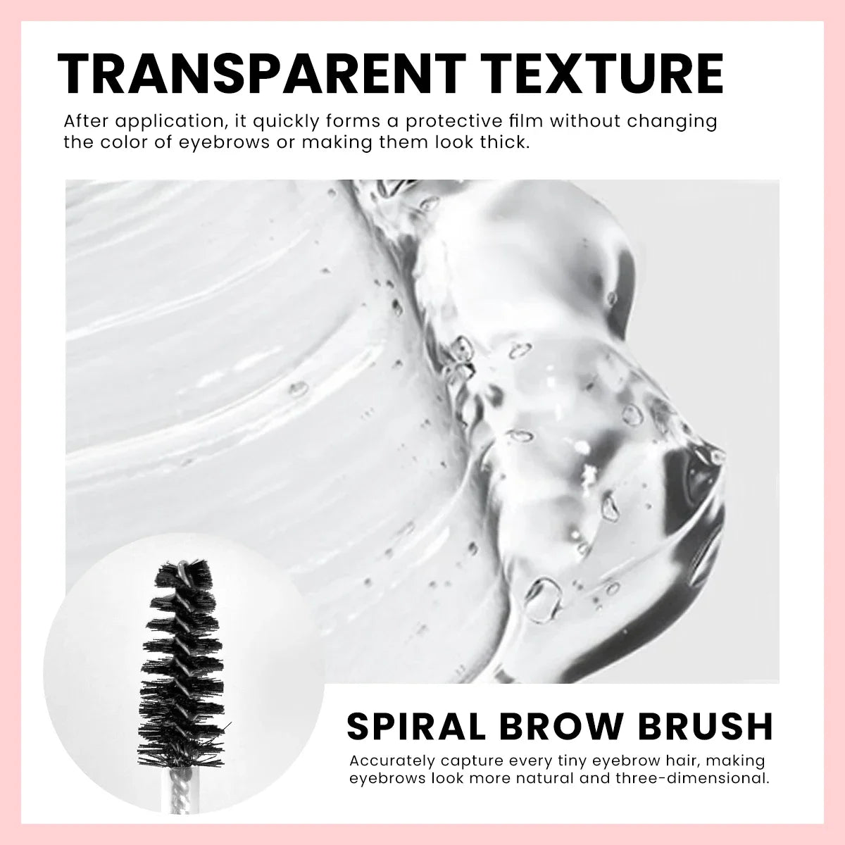 3D Eyebrow Shaping Gel