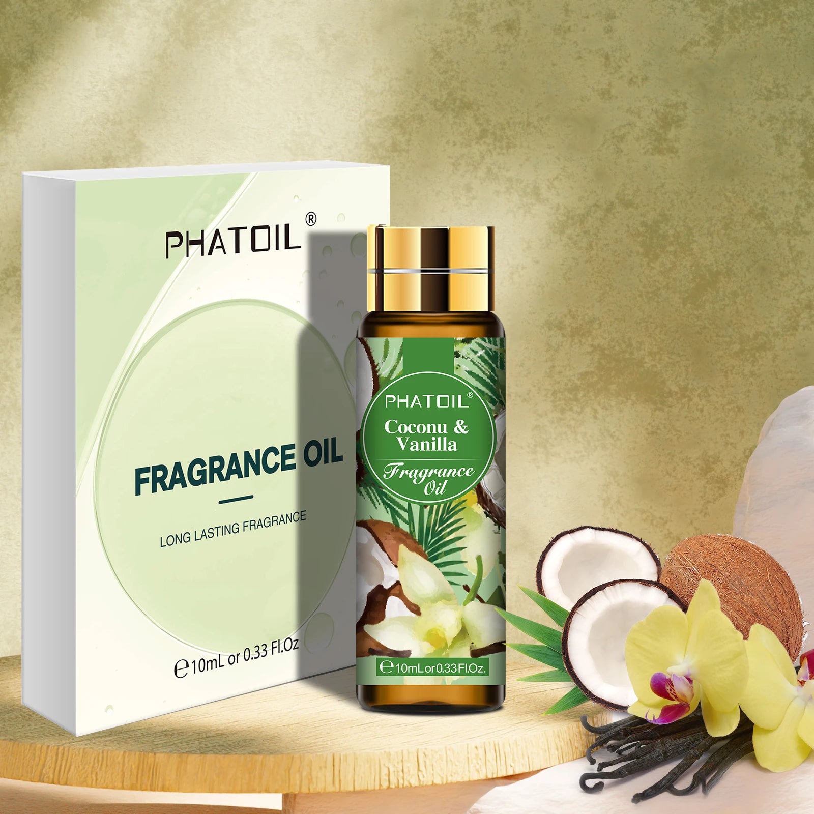 Aromatherapy Fragrance Oil Set