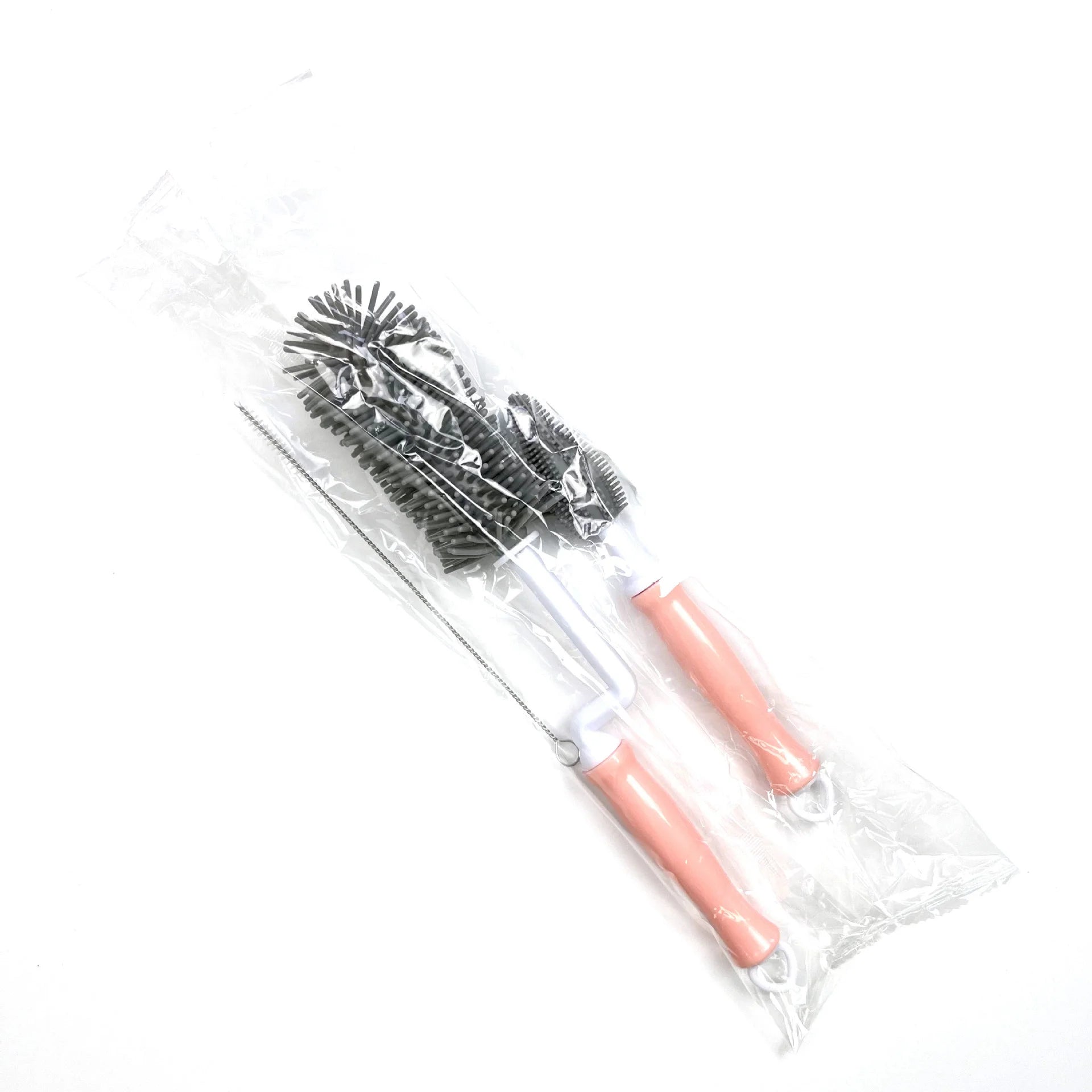 Silicone Bottle Cleaning Brush Set