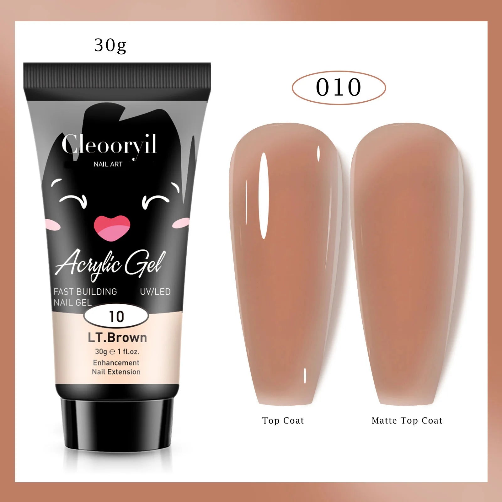 Poly Nail Extension Gel