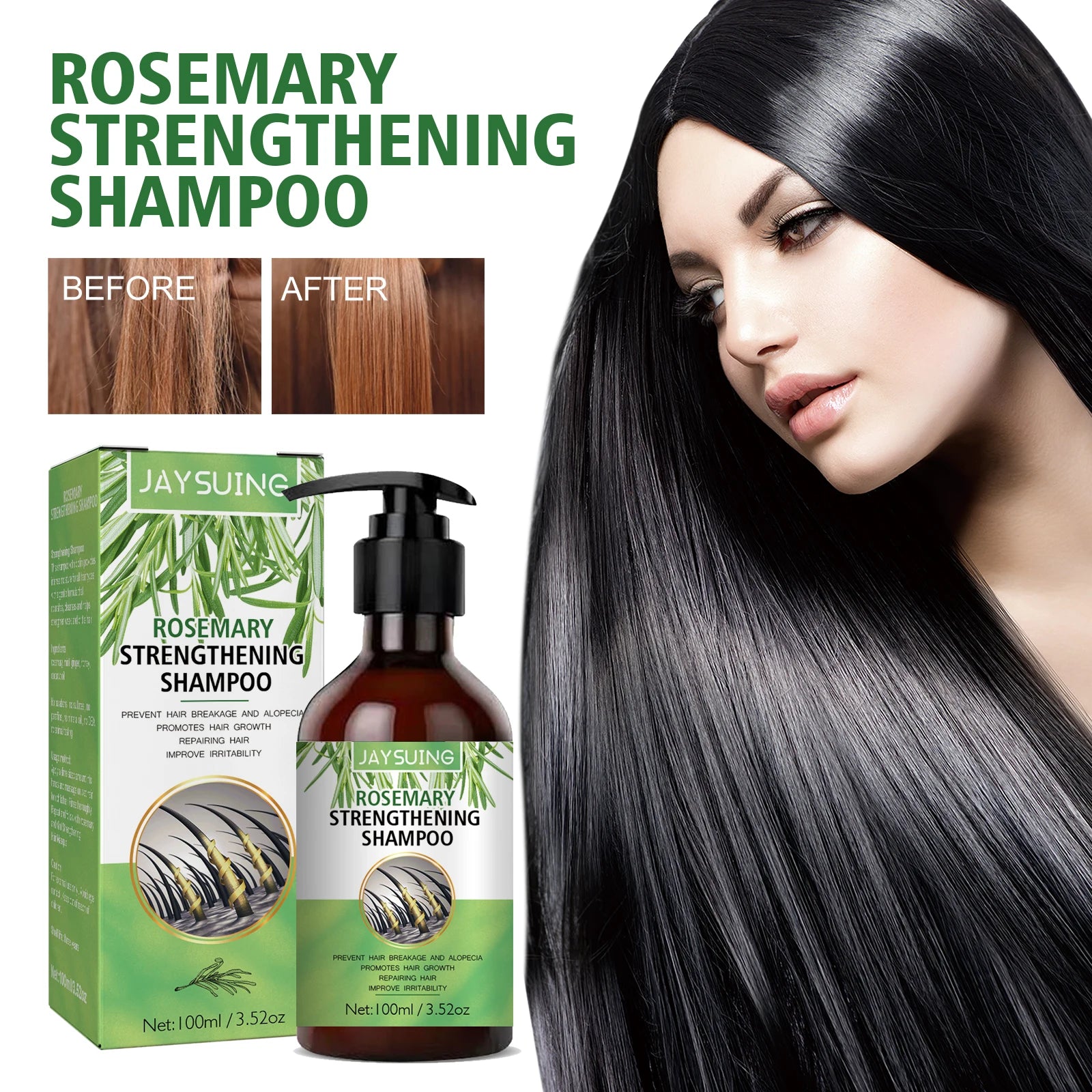 Rosemary Anti Hair Loss Shampoo