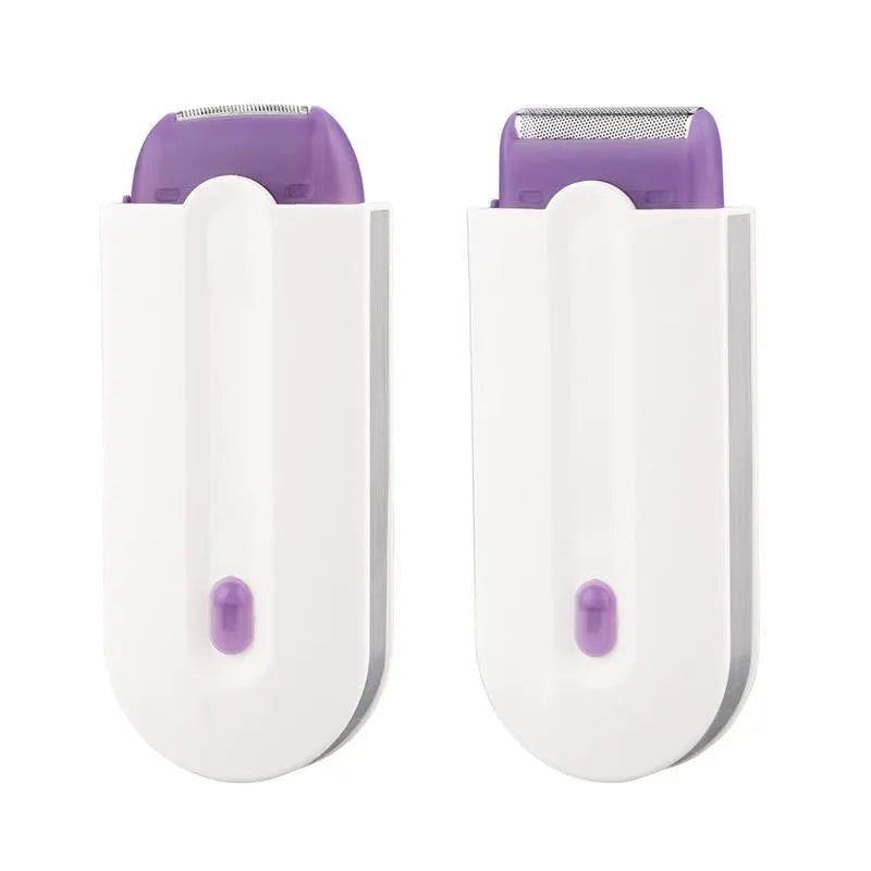 Rechargeable Blue-Light Epilator for Face